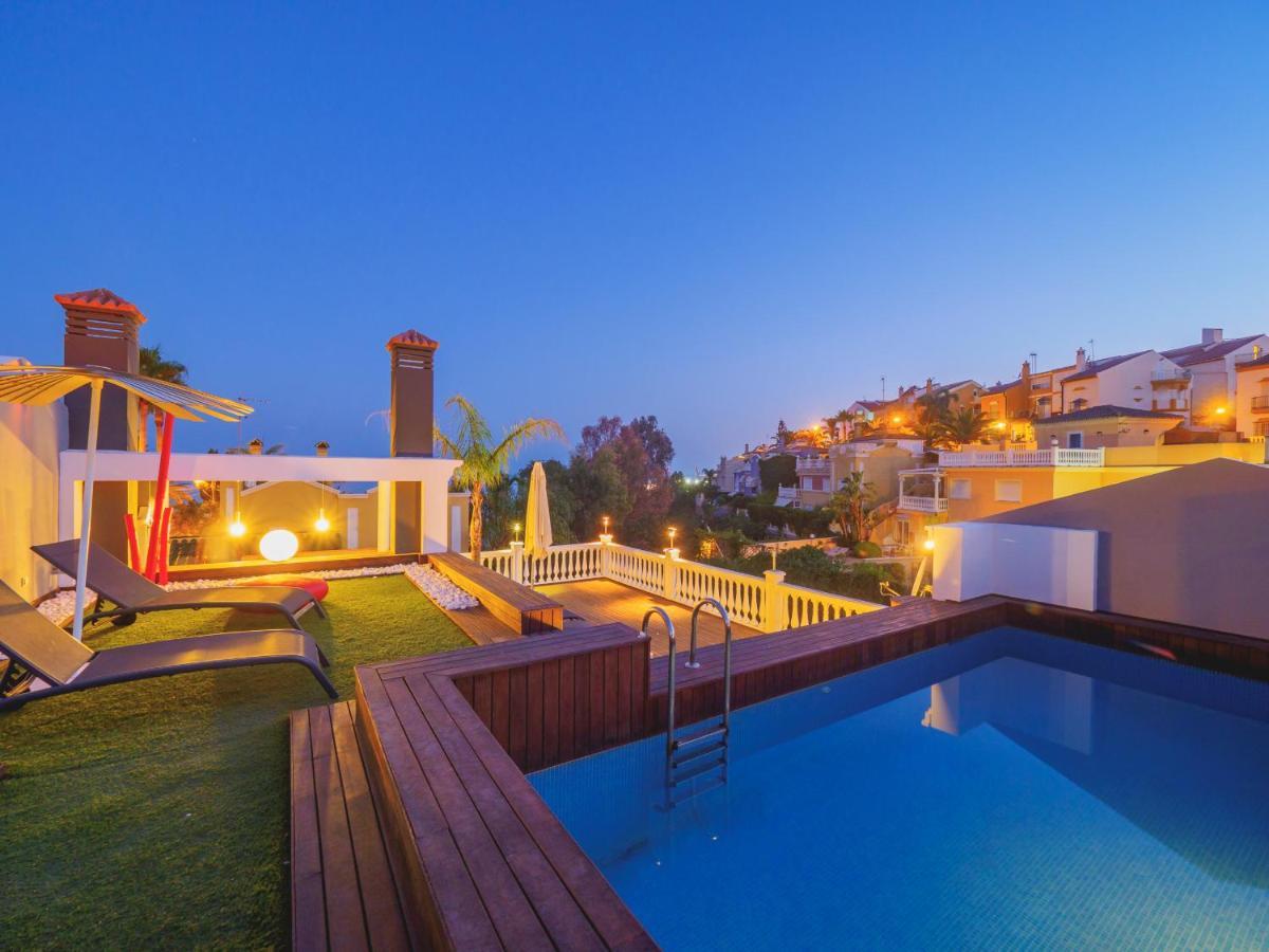 Cubo'S Gibralfaro House Center Villa Málaga Eksteriør bilde