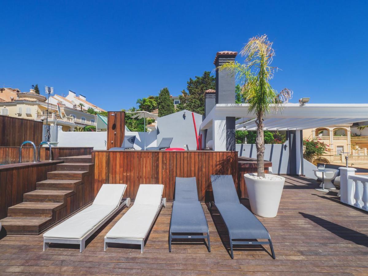 Cubo'S Gibralfaro House Center Villa Málaga Eksteriør bilde