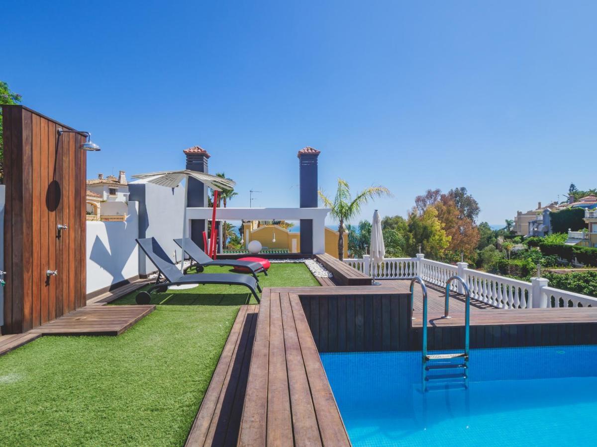 Cubo'S Gibralfaro House Center Villa Málaga Eksteriør bilde