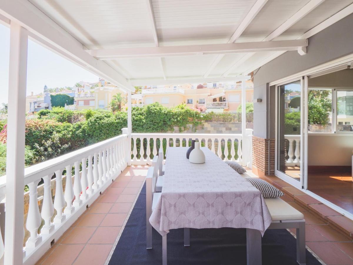 Cubo'S Gibralfaro House Center Villa Málaga Eksteriør bilde