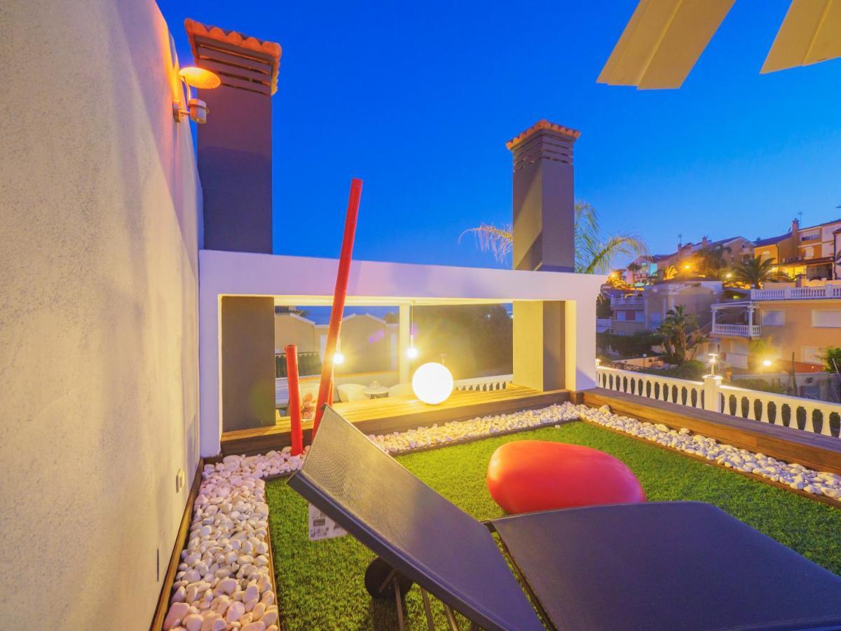Cubo'S Gibralfaro House Center Villa Málaga Eksteriør bilde