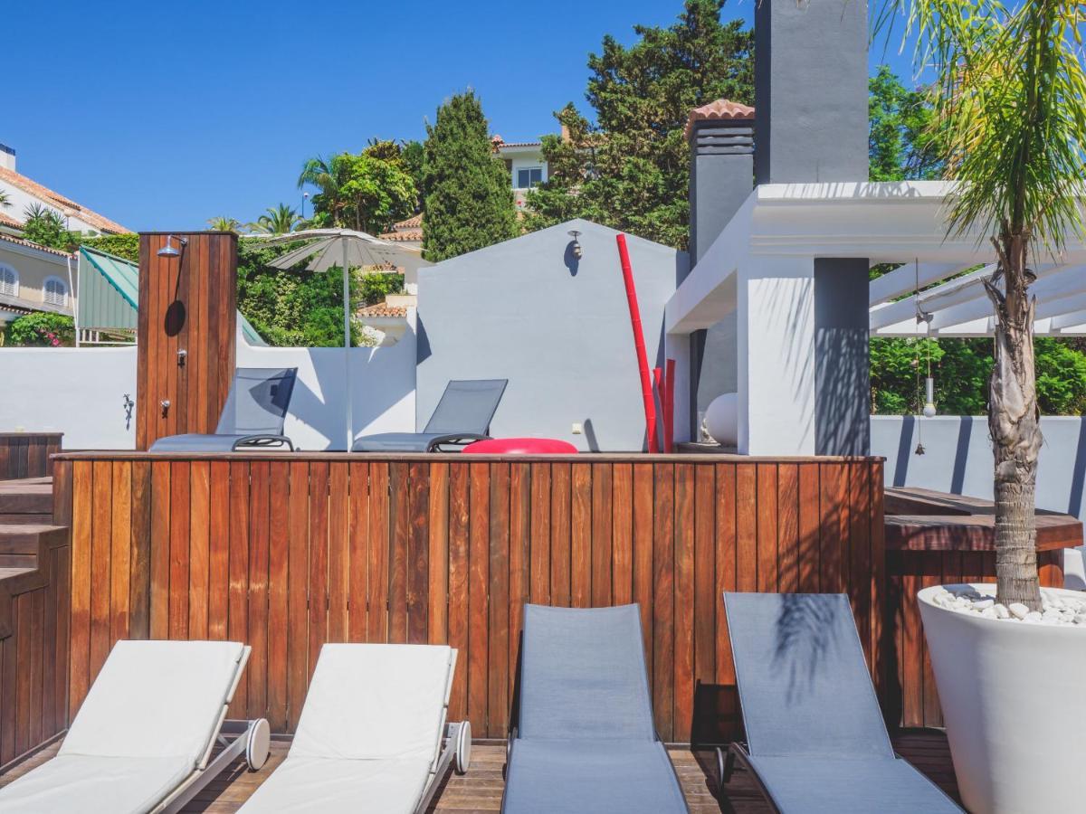 Cubo'S Gibralfaro House Center Villa Málaga Eksteriør bilde