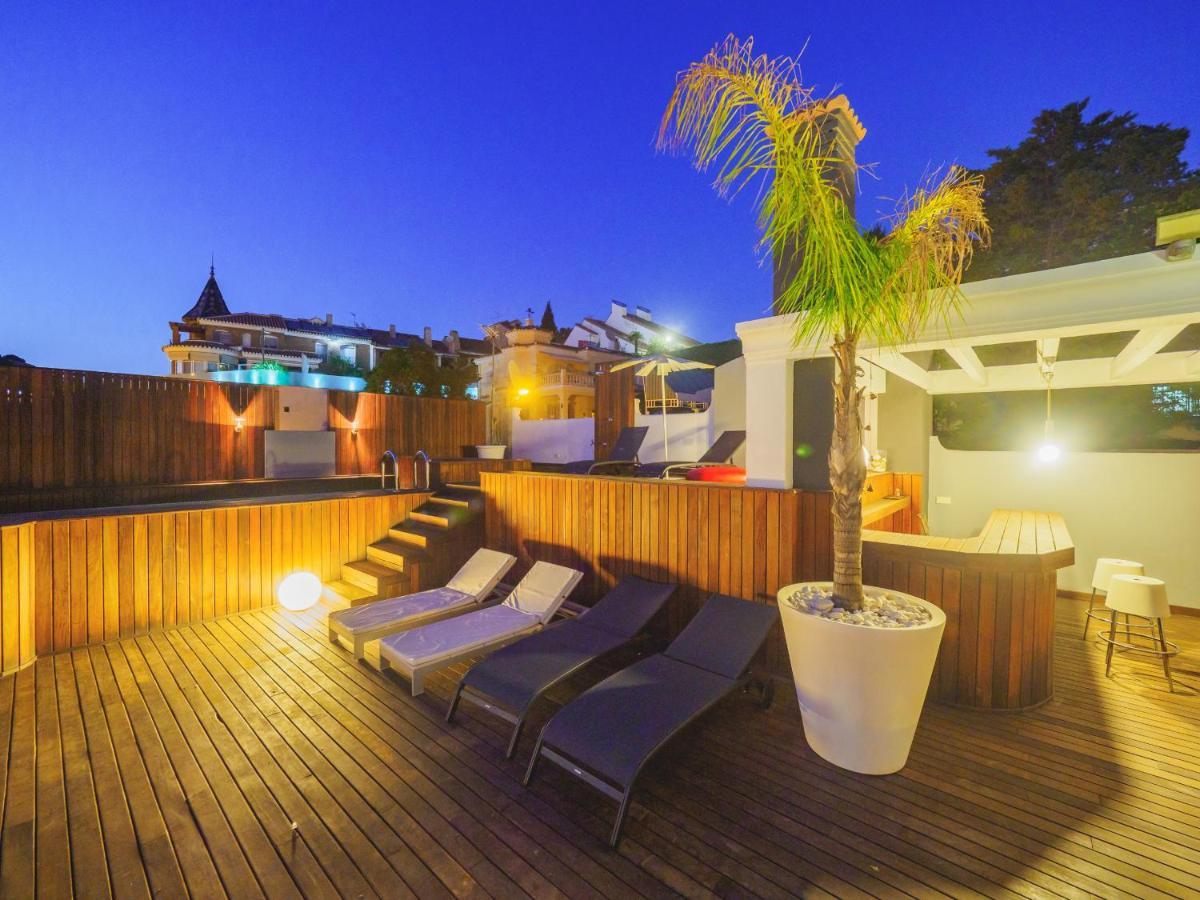 Cubo'S Gibralfaro House Center Villa Málaga Eksteriør bilde