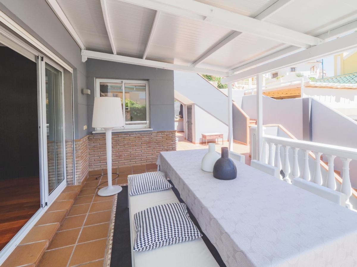 Cubo'S Gibralfaro House Center Villa Málaga Eksteriør bilde