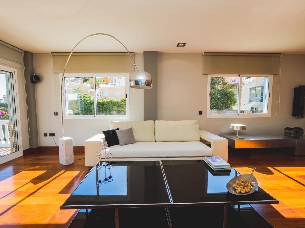 Cubo'S Gibralfaro House Center Villa Málaga Eksteriør bilde