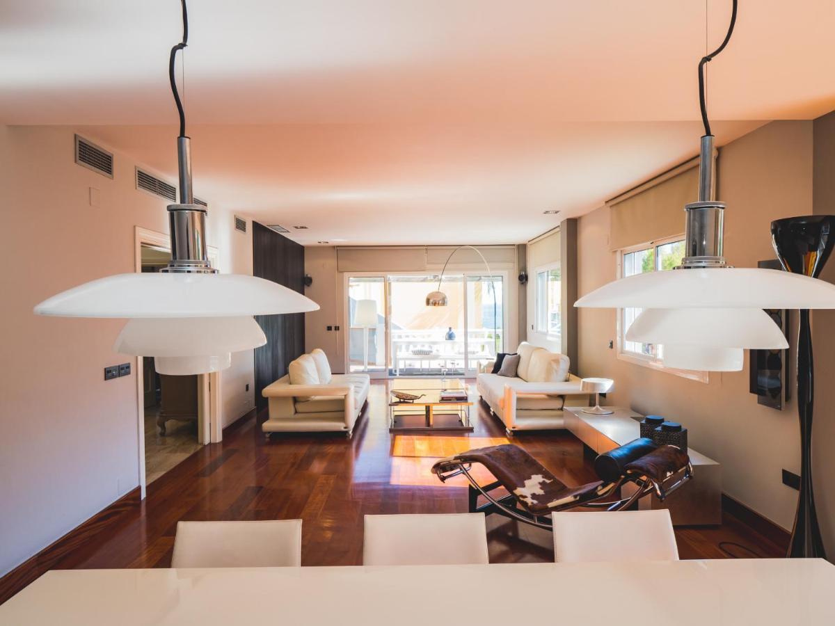 Cubo'S Gibralfaro House Center Villa Málaga Eksteriør bilde